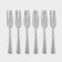 Plastic disposable plug, 19 cm, metallic color, 6 pcs/un