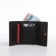 Kid wallet on the button, lilac color