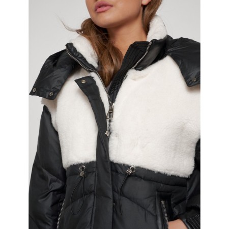Winter jacket, size 42, black color-10