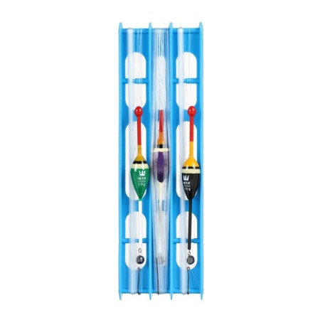 Poster equipment 3-row equipped, blue color-1