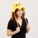 Panama "Cute Bunny", ears rise p. 52-54 yellow color