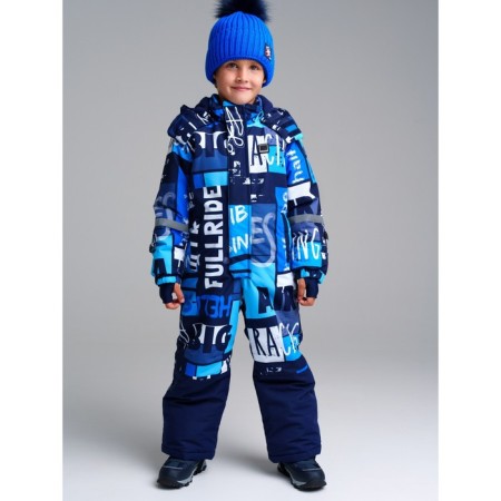 Winter overalls for the boy PlayTode, height 98 cm-3