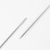 Needles for binding, d = 1.6 mm, 17.5 cm, 2 pcs