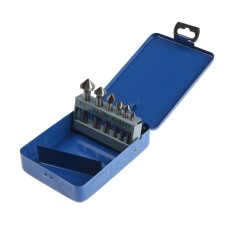 A set of tundra zenker, 90 °, HSS, 6.3 - 8.3 - 10.4 - 12.4 - 16.5 - 20.5 mm, 6 pcs.