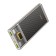 External battery Hoco J103, 10,000 mAh, USB/type-C, 3 A, gray
