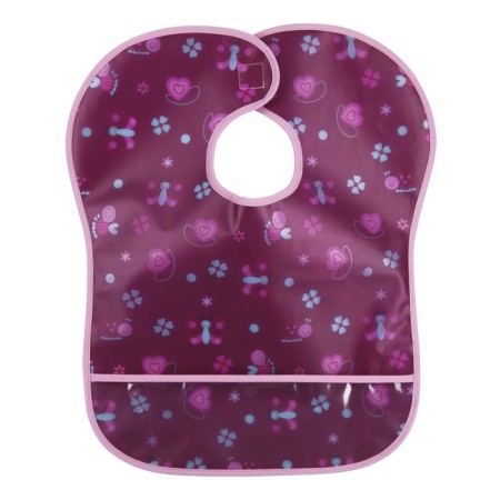 Salunavik waterproof "Kurnosiki" with pockets, from 5 months, color lilac color-1