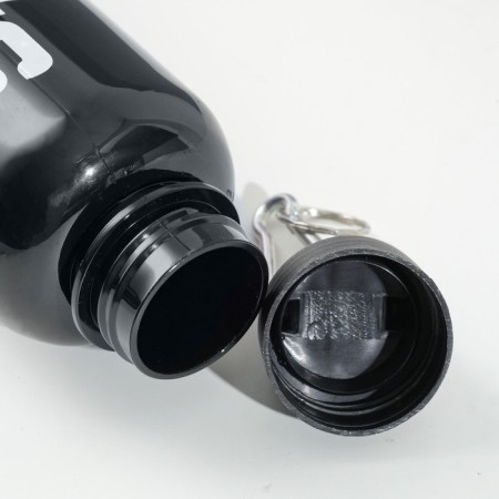 Water bottle, 700 ml, "Master K", on carbine, 25 x 6.8 cm, black-3