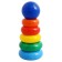 Pyramid, 5 rings with a ball