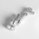 Whistle in a silencer, size l, under the diameter of the pipe 44-55 mm, chrome