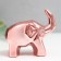 Souvenir ceramics "Elephant" 5x6x3 cm mix