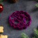 Form for carved gingerbread "Northern deer", purple color