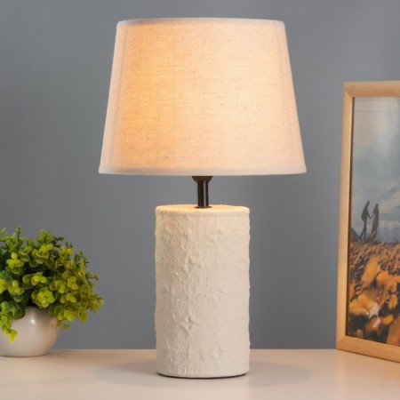Suzan table lamp E14 40W Beige 22.5x22.5x37cm Risalux-1