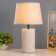 Suzan table lamp E14 40W Beige 22.5x22.5x37cm Risalux