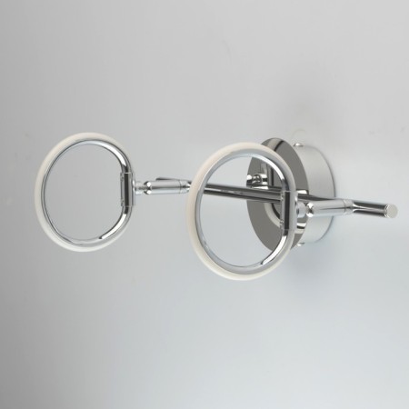 Lamp "Ethinger", 2x3W LED 3000K Chrome 37x10x21 cm-2