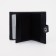 Male purse on Magnet, 3 in 1, department for auto documents and passports, black color
