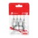 Shpring needle, 70 mm, metal, set 4 pcs