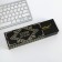 Gift handle in a case to the leatherette "Good luck in everything!", Blue pasta 1.0 mm