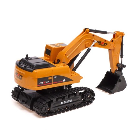 Excavator Radio -controlled "Stroykhnika", a movable bucket, works from the battery-2