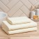 Tenle Love Life "Comfort" 50x90 cm, milk, 100% HL, 500 g/m2
