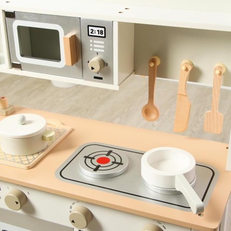Game wooden set "Kitchenka" 68x26x72 cm-3