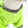 Combiason for dogs, demi -season with a visor, size M (DS 32, OG 45, Osh 35 cm), green