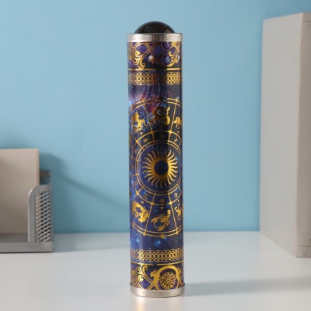 Kaleidoscope Souvenir "constellations - zodiac signs" embossing 19x4x4 cm