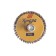Circle of petal radial tundra, 30 x 20 x 6 mm, p80