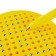 Tablet training “Magnetic drawing: Leo and Tig”, 120 holes, yellow color