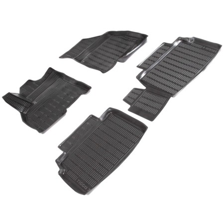 Polyurethane mats for Chery Tiggo 7 Pro, 2020-N.