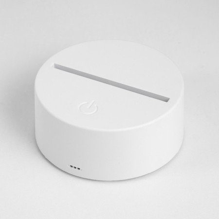 Lamp "Note" from USB and batteries 3AA (not in the kit) 9.5x12.5x16 cm-16