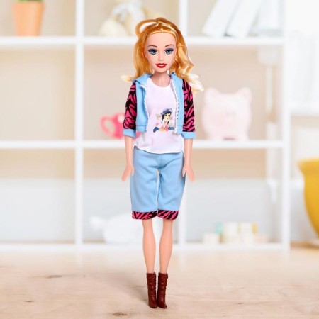 Rostov -based “Lera” doll sound, in a suit, height 53 cm, mix-4
