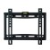 Kromax Ideal-5 Black 15 "-47" Max.35kg, wall-mounted bracket