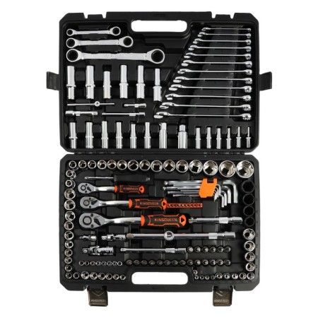 Car instrument Car Kingqueen Wib-80003, 72 tooth, 1/2 3/8 1/4 ", 150 items-1
