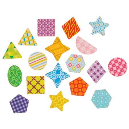 Developing boobs "Fold the pattern", according to the Segen method, 18 pcs.-5