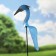 Plug "heron" 60x10x8cm, color mix