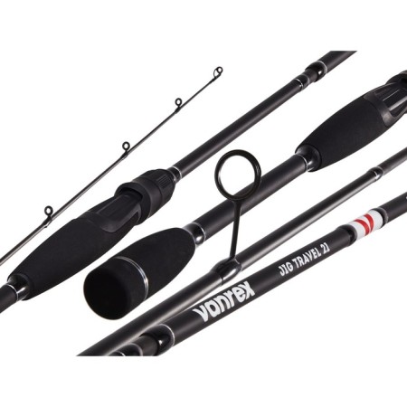 Spinning Lucky John Vanrex Jig Travel 21, test 5-21, length 2.44 m.-1