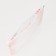 Bag for a swimsuit with a zipper, white/pink color