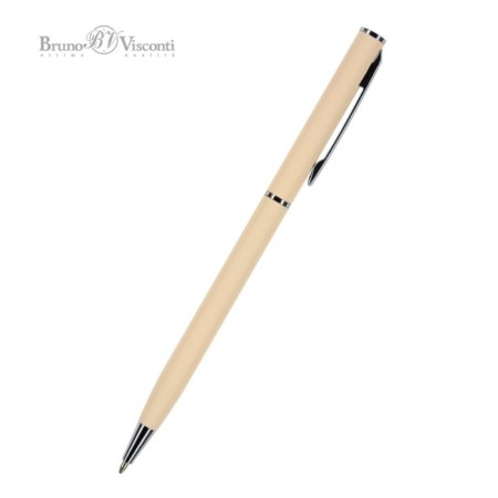 SHOULD SHOP RUBLE, 0.7 mm, BRUNOVISCONTI PALEMO, Blue rod, Soft Touch Metallic case, in a lilac case-3