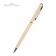 SHOULD SHOP RUBLE, 0.7 mm, BRUNOVISCONTI PALEMO, Blue rod, Soft Touch Metallic case, in a lilac case