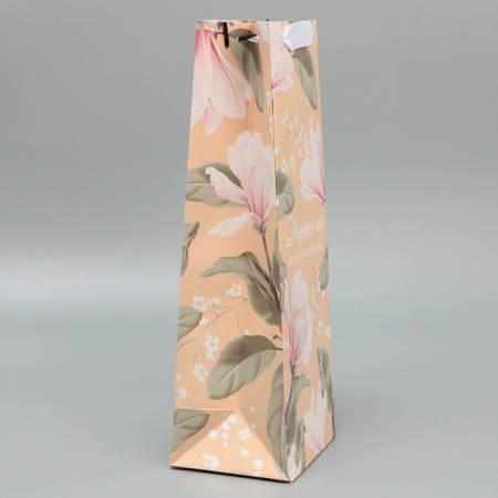 Gift package for a bottle, packaging, "educator", 35 x 13 x 10 cm-3