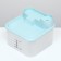 Animal fountain 20 x 17 x 15.5 cm, blue