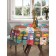 The tablecloth on the table “Met the New Year”, round, Saten, d = 150 cm