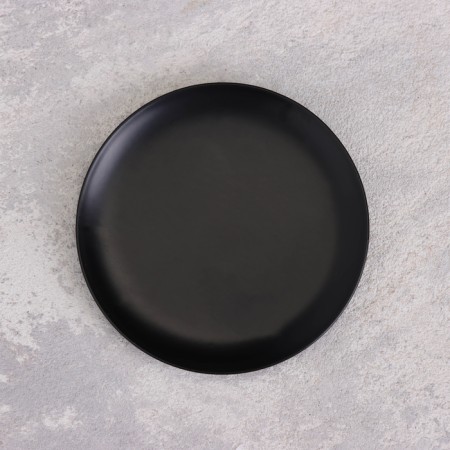 Summary Metal "plate", 7.6 cm, black muars-2
