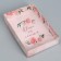 Confectionery packaging, boxing box with PVC lid, “Blossom with happiness”, 18 x 12 x 3.5 cm