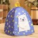 Bath cap with applique "Shy bear"