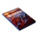 Notebook, A6, 64 sheets, in a cage/ruler, "sunset beauty", a solid cover, matte lamination, an offset block 60g/m2