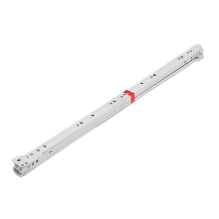 Roller guides 550 mm, white color-6