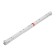 Roller guides 550 mm, white color