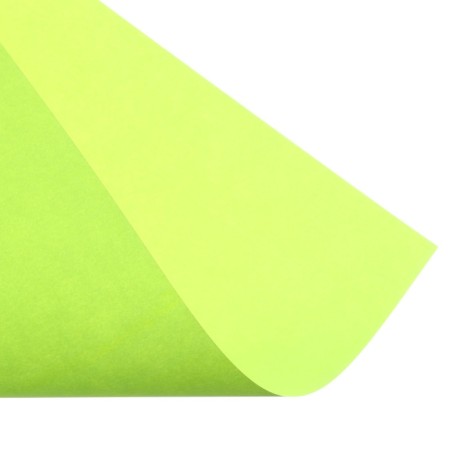Color paper A4, 50 sheets, neon, green, 80g/m2-1
