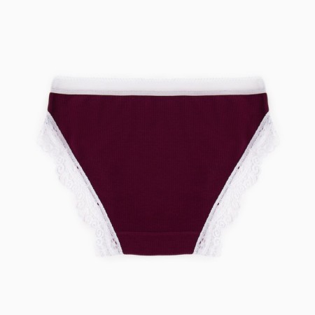 Cowards women's slips, burgundy color, rr 44-46-2